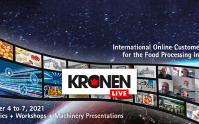 Kronen Online Customer Days October 4 to 7, 2021